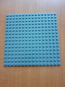 LEGO Płytka konstrukcyjna szara 16x16 płyta