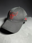 Nowa czapka z daszkiem New Era NBA 9FORTY Chicago Bulls, czarna