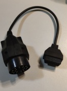 KABEL ADAPTER Przejściówka BMW 20 PIN - OBD2