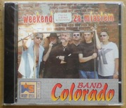 Colorado Band - Weekend za miastem (CD) unikat, polskie country