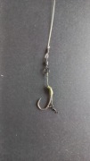 Przypon karpiowy Combi rig -hak Nash 6 bezzadziorowy-Korda Boom 35lb