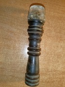 Gałka zmiany biegów retro PRL kwiatek 