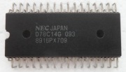 UPD78C14G  8-BIT SINGLE-CHIP MICROCONTROLLER