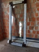 NOWE OKNO PCV 3 SZYBY SALAMANDER 82 JEDNOSTRONNY 