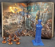 Wh40k Necron Obelisk 2 budynek makieta druk 3D