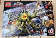 Lego marvel 76205 - starcie z gargantosem
