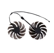 Wentylatory (2 szt.) karty graficznej Gigabyte 1650 2060 1660 TI oraz Super