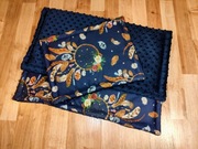 Komplet niemowlęcy do wózka kołderka+poduszka