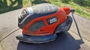 Szlifierka oscylacyjna Black and Decker 230V 55W