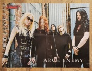 Arch Enemy - Wielki plakat/poster XXL z 2007 r. - Format 75 x 55 cm - NOWY!