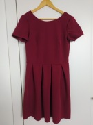 Sukienka VUBU - bordowa, rozm. L/175