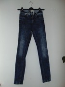 PULZ Jeans rurki damskie rozm 26