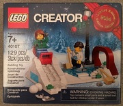 Lego Creator Winter Skating 40107 z 2014 roku MISB
