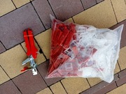 Zestaw do poziomowania płytek 2mm