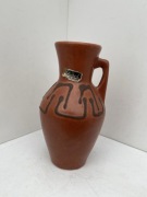 wazon 14cm scheurich europ linie vase 405 13,5 prl ddr 