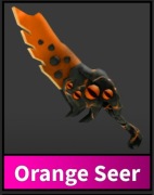 Orange Seer Murder Mystery 2 Roblox