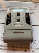 Lampka panel podsufitki a6 c7 lift biała