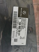 Mercedes podkładka tablicy 1568850081