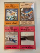 Pendragon - THE WORLD / THE WINDOW OF LIFE / THE JEWEL / KOWTOW - 4 kasety