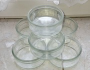 Zestaw 8szt świeczników miseczek 2w1 + GRATIS świeczki 8szt st.bdb PROMOCJA