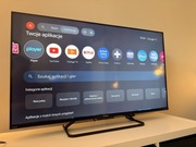 Telewizor Sharp 43GR8765E 43 QLED 4K 144Hz HDMI 2.1