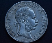 2 Floreny 1873, Wiedeń