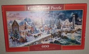 Castorland Puzzle 600szt holiday at seaside