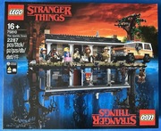 LEGO 75810 Stranger Things Druga Strona - Darmowa Wysyłka
