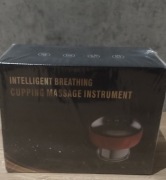 Nowa Czarna elektryczna bańka chińska – idealna do masażu! Brak folii!