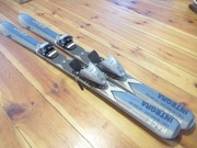 Narty zjazdowe dziecięce ELAN, dł.120 cm