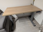 Biurko regulowane elektrycznie 120x65cm