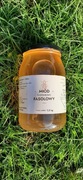 Miód fasolowy, świetny do słodzenia, regionalny, słoik 1,3kg