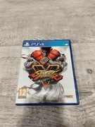 Gra street fighter V ps4
