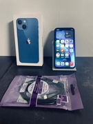 Apple Iphone 13 mini niebieski 128GB BEZ BLOKAD komplet ŁADNY 