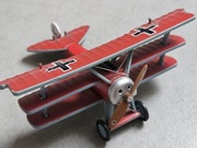 Model metalowo-plastikowy Fokker DR.I - 1:72