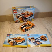 Lego creator set 31017 Sunset Speeder model Traffic 