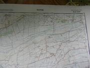 Mapa topograficzna 1:50 000 N-33-126-B Słońsk 