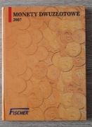 2 zł okolicznościowe pełen rocznik 2007 wraz z albumem  