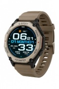 Nowy smartwatch sportowy, oferujący szeroki zakres funkcji.