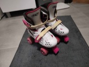 Wrotki dziewczęce dziecięce