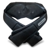 Elektryczny masażer karku,szyj,pleców masaż shiatsu ruchome głowice 