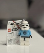 Lego brelok duży latarka LED Star Wars Stormtrooper LGL-KE174H