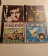 Tony Christie Tony Orlando Donovan Flower Power 4cd