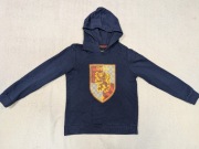 Granatowa bluza z kapturem Harry Potter 146