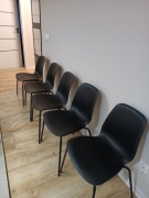 Sprzedam pięć krzeseł kuchennych LIDAS IKEA