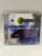 2 płyty CD ,,house ball vol. 4"