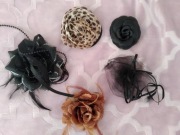 Ozdoby do włosów i do sukienek