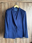 Granatowy garnitur męski Giacomo Conti