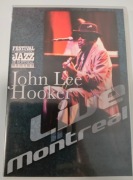 JOHN LEE HOOKER (DVD) LIVE IN MONTREAL