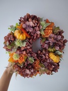 Wianek w barwach jesieni